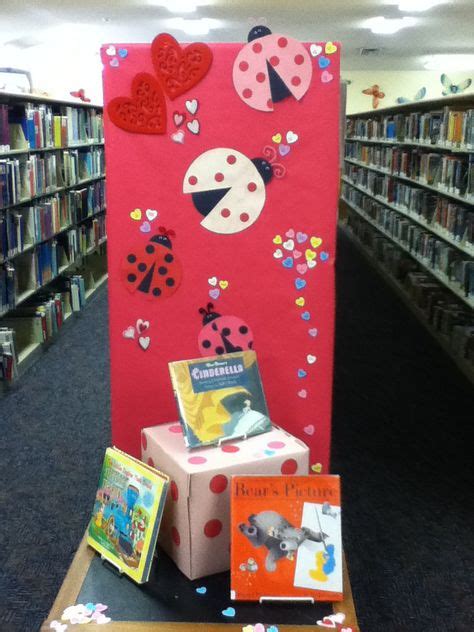 26 Library Displays February Ideas Library Displays Display Library