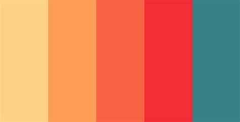 Image Result For Warm Color Palettes Warm Color Schemes Warm Colors