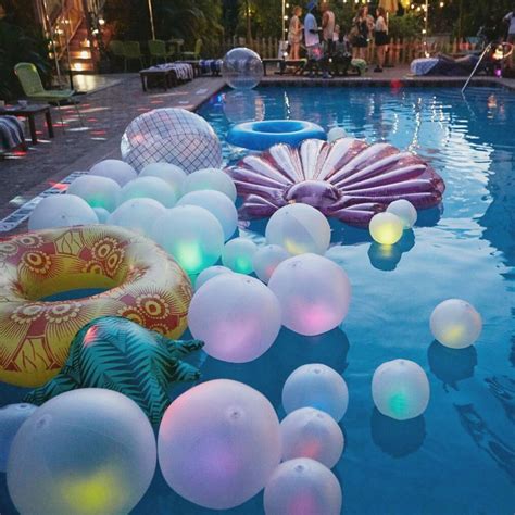 Cool Garden Pool Party Ideas References