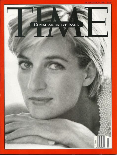 09 15 1997 Time Cover Of Princess 👸 Diana Lady Diana Spencer