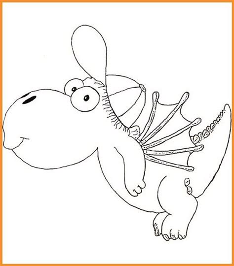 Kleine wichtel zum ausdrucken gibt es hier als kostenlosen download photo: der kleine drache kokosnuss ausmalbilder zum ausdrucken in ...