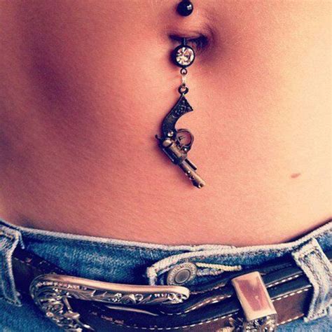 20 Awesome Belly Button Piercing Ideas That Are Cool Right Now