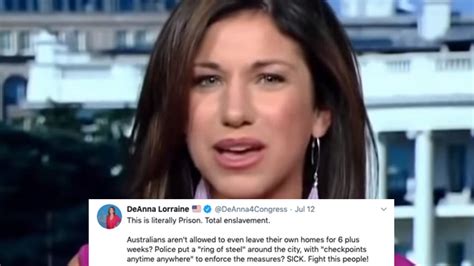 A Us Conservative Loser Has Discovered Melbournes Lockdowns