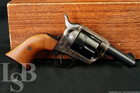 Colt 2nd Gen Sheriffs Model Single Action Army 45 Lc Revolver 1960 C