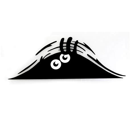 Funny Peeking Monster Auto Car Walls Windows Sticker Graphic Vinyl Car