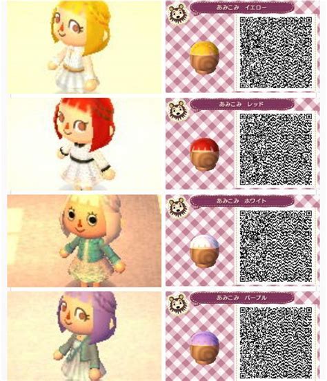 The style and color is determined through a series of questions. 17 Best images about acnl head on Pinterest | Coiffures, Animal crossing and Children hair