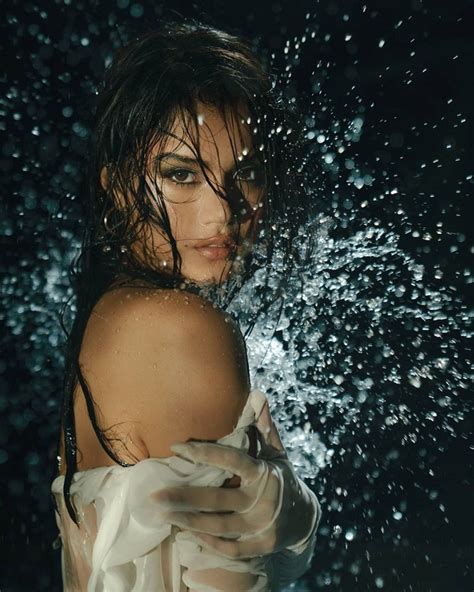 Look Maris Racal S Sultry Dripping Wet Birthday Photoshoot Preview Ph