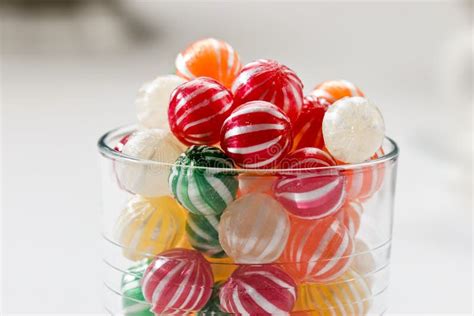 Sugar Candy Stock Photo Image Of Assorted Tasty Striped 8401858