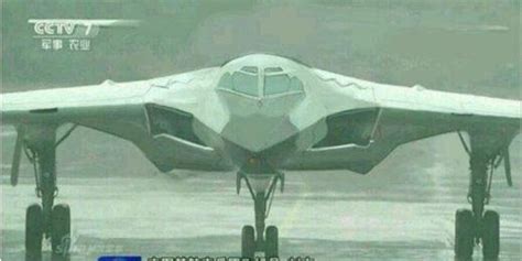 Chinese Xian H 20 Long Range Low Observablestealth Bomber Aircraft