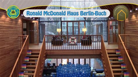 The first ronald mcdonald house was established in 1974 in philadelphia, pa. Ronald McDonald Haus Berlin-Buch 2019 - YouTube