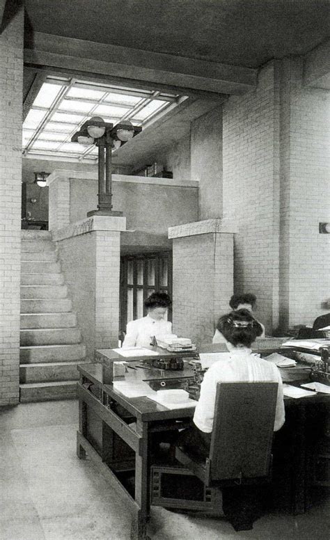 Each inch matters and durable materials matter. Larkin Building - Data, Photos & Plans - WikiArquitectura