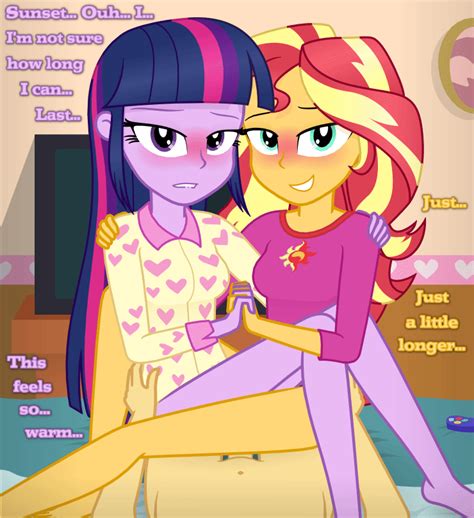 Rule 34 Animated Dialogue Equestria Girls Female Male Multiple Girls