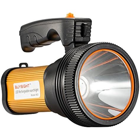 Bright Handheld Flashlights Rechargeable Searchlight Handheld Led