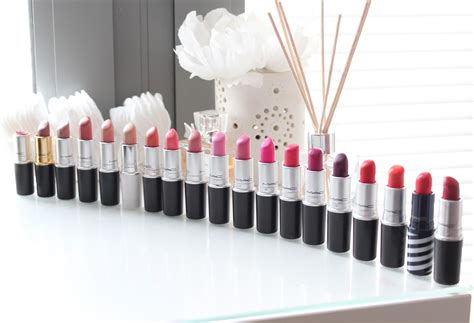 My Mac Lipstick Collection Couture Girl