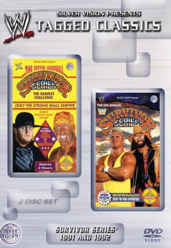 WWE Tagged Classics Survivor Series Survivor Series DVD Used Films At