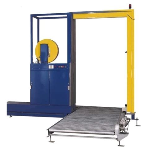 U Series In Line Pallet Strapping Machines At Rs 460000unit Pallet