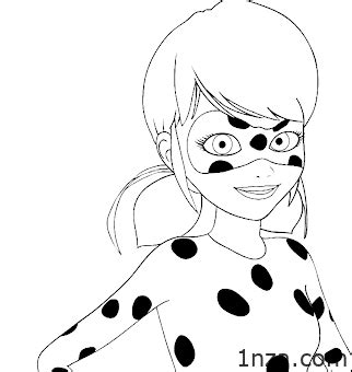 Printable coloring pages for kids. Kwami Miraculous Ladybug Coloring Pages