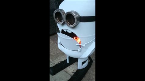 Minion On Fire By Hmd Youtube
