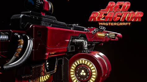 Red Reactor Mastercraft Red Laser Vanguard Season 1 Reloaded Youtube