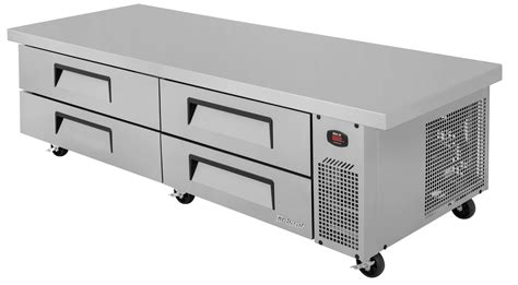Turbo Air 4 Drawers 82 Stainless Steel Chef Base Refrigerator