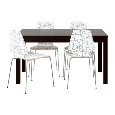 Ikea stefan stuhl küchenstuhl stuhl stühle esszimmerstuhl robust massivholz neu. BJURSTA / VILMAR Tisch und 4 Stühle - IKEA