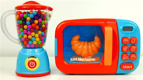 Amazon's choice for just like home toys. Microwave and Blender Just Like Home Kitchen Toy ...
