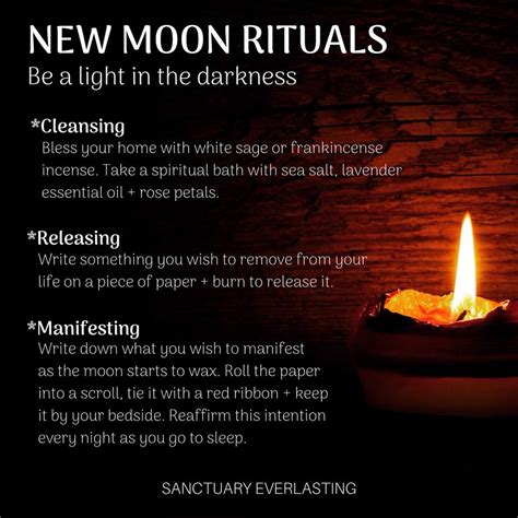 Learn Simple But Powerful New Moon Rituals To Help Create Positive