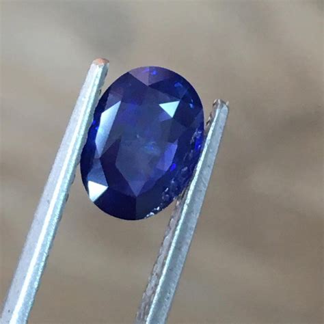 Natural Royal Blue Sapphireloose Gemstonenew Sri