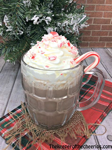 Spiked Peppermint Mocha Hot Cocoa The Keeper Of The Cheerios
