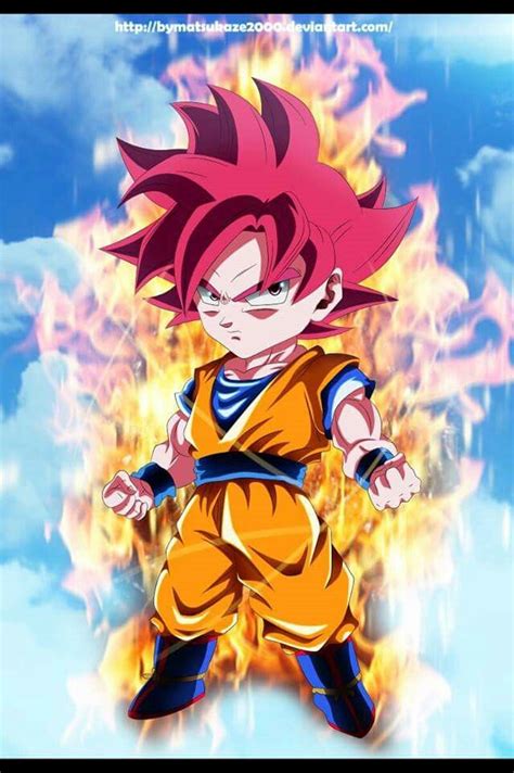 Maybe you would like to learn more about one of these? Mini goku dios | Dragon ball super manga, Dragon ball goku, Dragon ball art