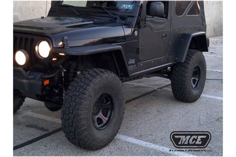 Jeep Tj Mce Gen Ii Front And Rear Fenders 6 Inch Pair Jeep Rubicon