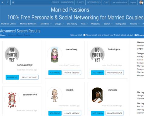 3 Free Dating Websites For Married Couples