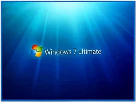 Screensaver Windows 7 Ultimate Download Free