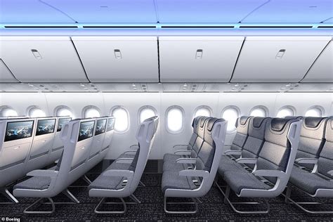 Boeing Unveils New Cabin Innovations For Its 777x Daily Mail Online