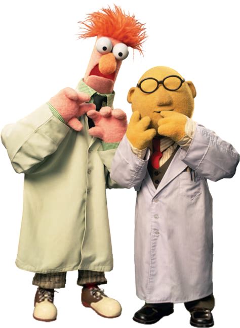 Beaker Muppet W Blinded Me With Science 686x987 Png Clipart Download