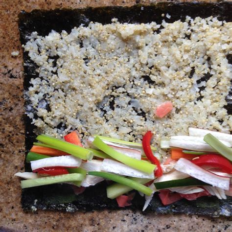 Fiorente Health And Spinal Flow Cauliflower Rice Sushi