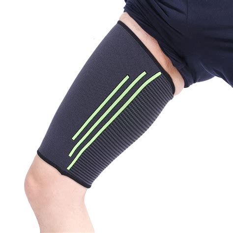 Sport Gear Thigh Support Protector Compression Thigh Wrap Stability