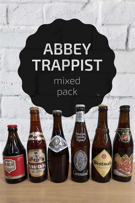 Abbey Trappist Belgian Mixed Pack Buy Belgian Beer