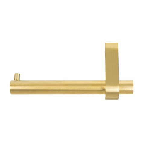Brushed gold sus304 toilet paper holder with shelf bathroom hardware accessories tissue holder black chrome white color gwd4667. Buy Decor Walther Century TPH1 Toilet Paper Holder - Matt ...