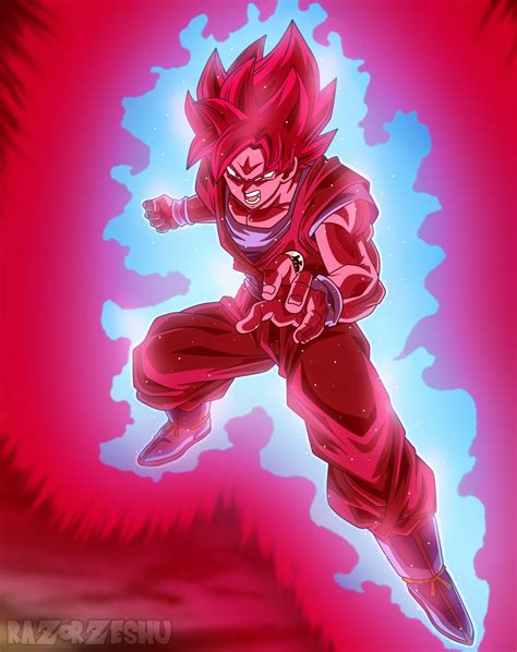 Super Saiyan Blue Kaioken X20 Wallpapers Wallpaper Cave