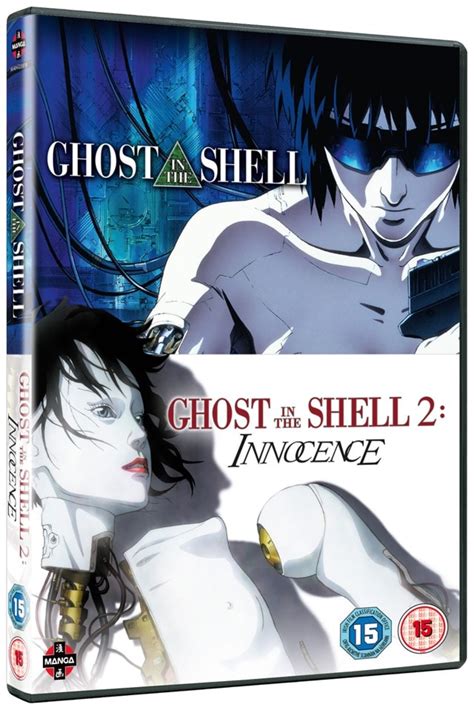Ghost In The Shell Ghost In The Shell 2 Innocence Dvd Free Shipping Over £20 Hmv Store