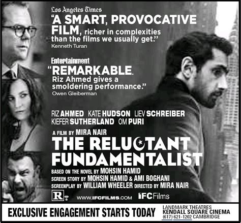 Chutneys Review The Reluctant Fundamentalist