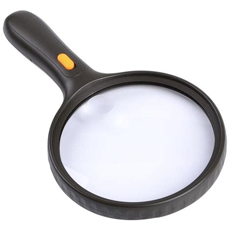 55 Inch Extra Large Led Handheld Scientific Magnifying Glass And Light