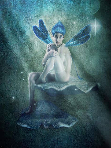 The Blue Fairy By Jinxmim On Deviantart