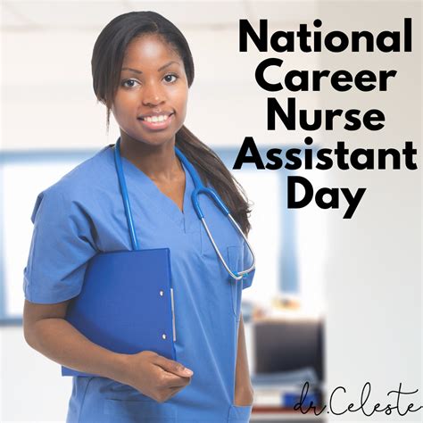 every year on the first day of national nursing assistants week we observe national career