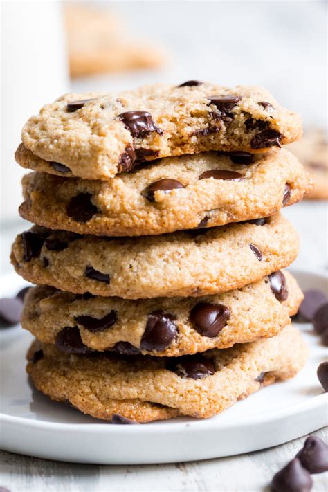 These perfect chocolate chip cookies are soft, chewy, and perfect in every way. Best Chewy Chocolate Chip Cookies {Paleo + Vegan}