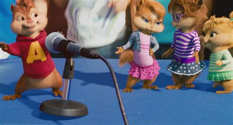 Chipmunks Movie Alvin And The Chipmunks The Chipettes Live Action
