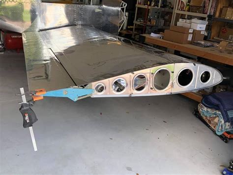 Wings Fuselage Mounting Continued Rv 14a