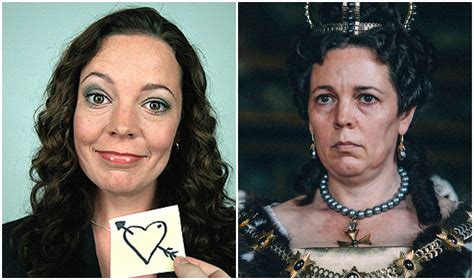 Olivia Colmans Journey From Peep Shows Sophie To Oscar Nomination For