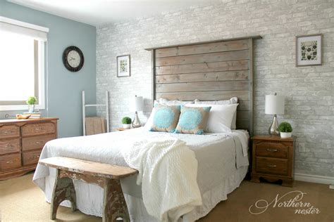 How does your bedroom look? Neutral Farmhouse Master Bedroom Makeover | Before & After ...